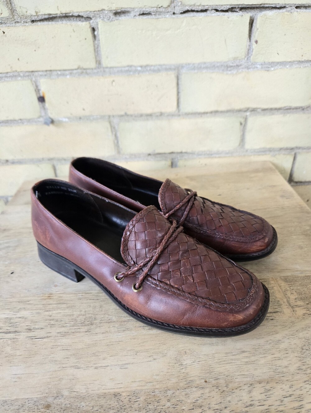 Vintage Leather Loafers